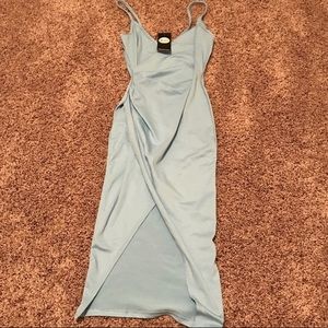 ❣️ NWT light blue BOOHOO dress